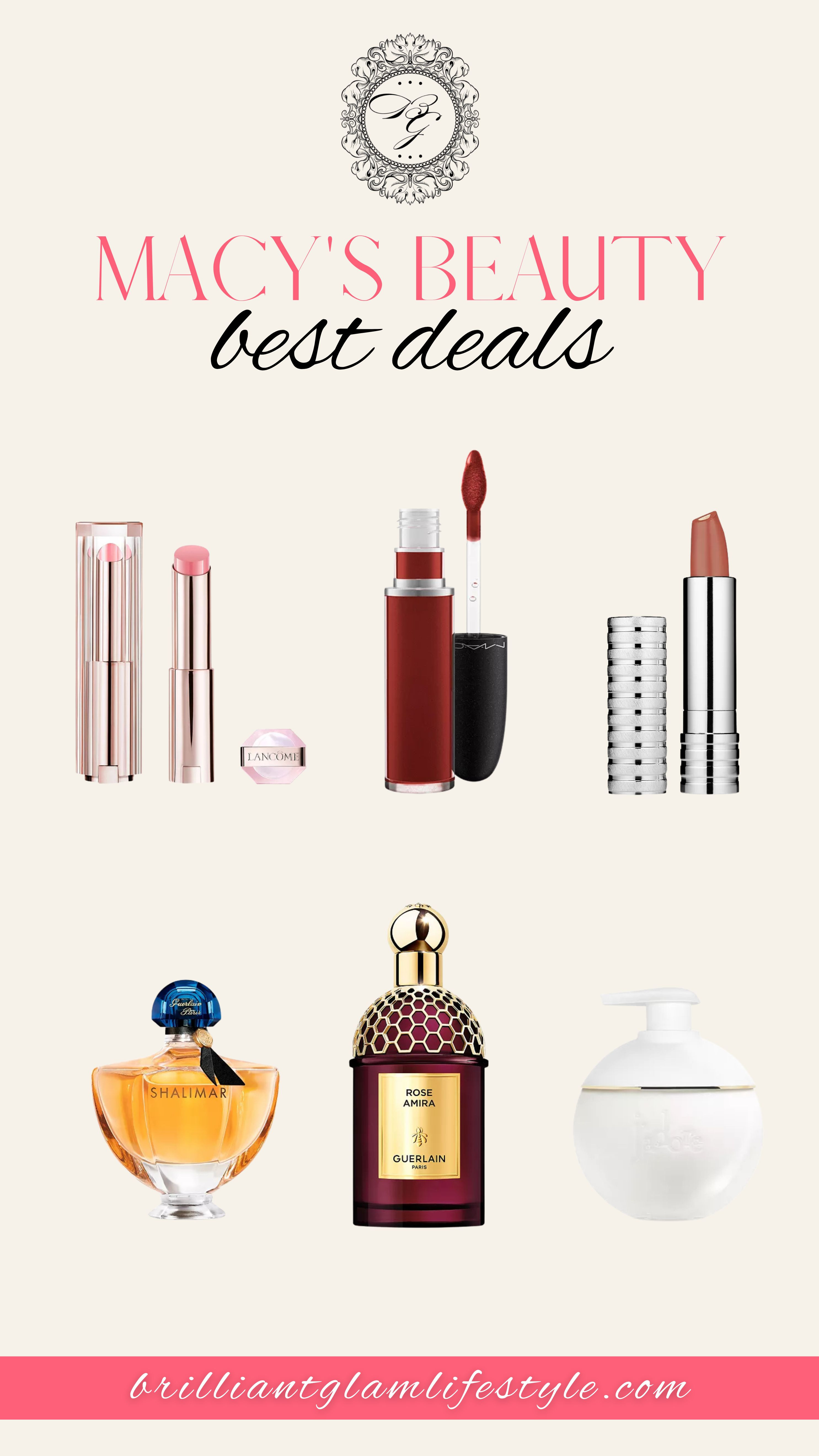 Refresh your beauty collection with top-rated picks from Macy’s Beauty. Whether you're creating a natural everyday look or a full glam moment, these beauty favorites help you look and feel your best.

#MacysBeauty #BeautyLover #MakeupCollection #SkincareGoals #BeautyRoutine #GlowUp #SelfCareMoments #BeautyMustHaves 

 #LTKU #LTKSaleAlert #LTKBeauty