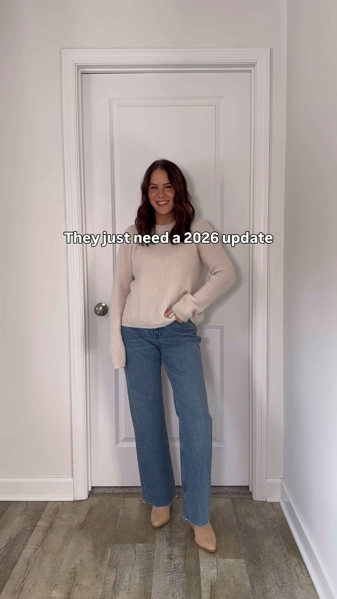 How to update your booties for 2026! Wearing s top, 4 skinny jeans, 27 short wide leg jeans 

Follow my LTK @_lomeyer_ on the @shop.LTK app to view this post and get my exclusive app-only content!

#LTKmomlife #LTKootd #LTKgrwm