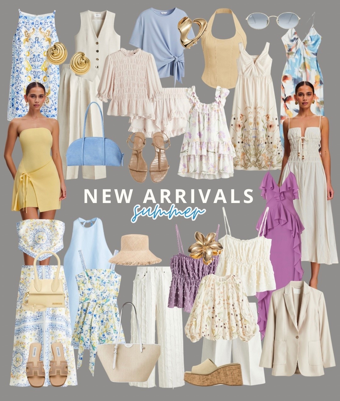 ✨ Summer wardrobe refresh? Yes please! ☀️🦋 From flirty floral dresses to linen pants and straw hats, I’m obsessed with these dreamy new arrivals for summer days and golden hour nights 🌼🌴

🛍️ Like this post to save it to your favourite folder and come back later to shop!

Keywords: summer dresses, floral blouse, ruffle dress, maxi dress, summer sandals, woven tote, straw hat, linen trousers, pastel top, halter top, corset top, gold jewelry, statement earrings, wrap dress, vacation outfit, casual blazer, trendy bag, comfy wedges, resort wear, chic sunglasses

#LTKSeasonal