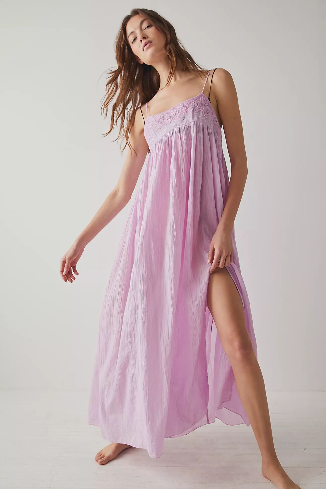 Confidently Lost Maxi Slip | Free People (Global - UK&FR Excluded)