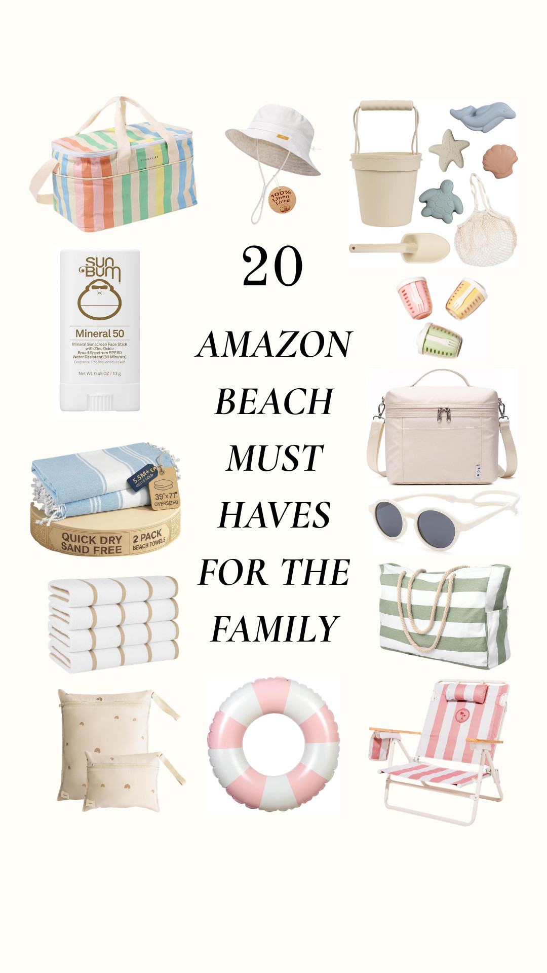 Family beach essentials I swear by! 

 #LTKSeasonal #LTKSwim #LTKTravel