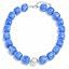 Mchic Colorful Beaded Choker Necklace for Women: Boho Large Square Acrylic Beaded Necklace Stainl... | Amazon (US)