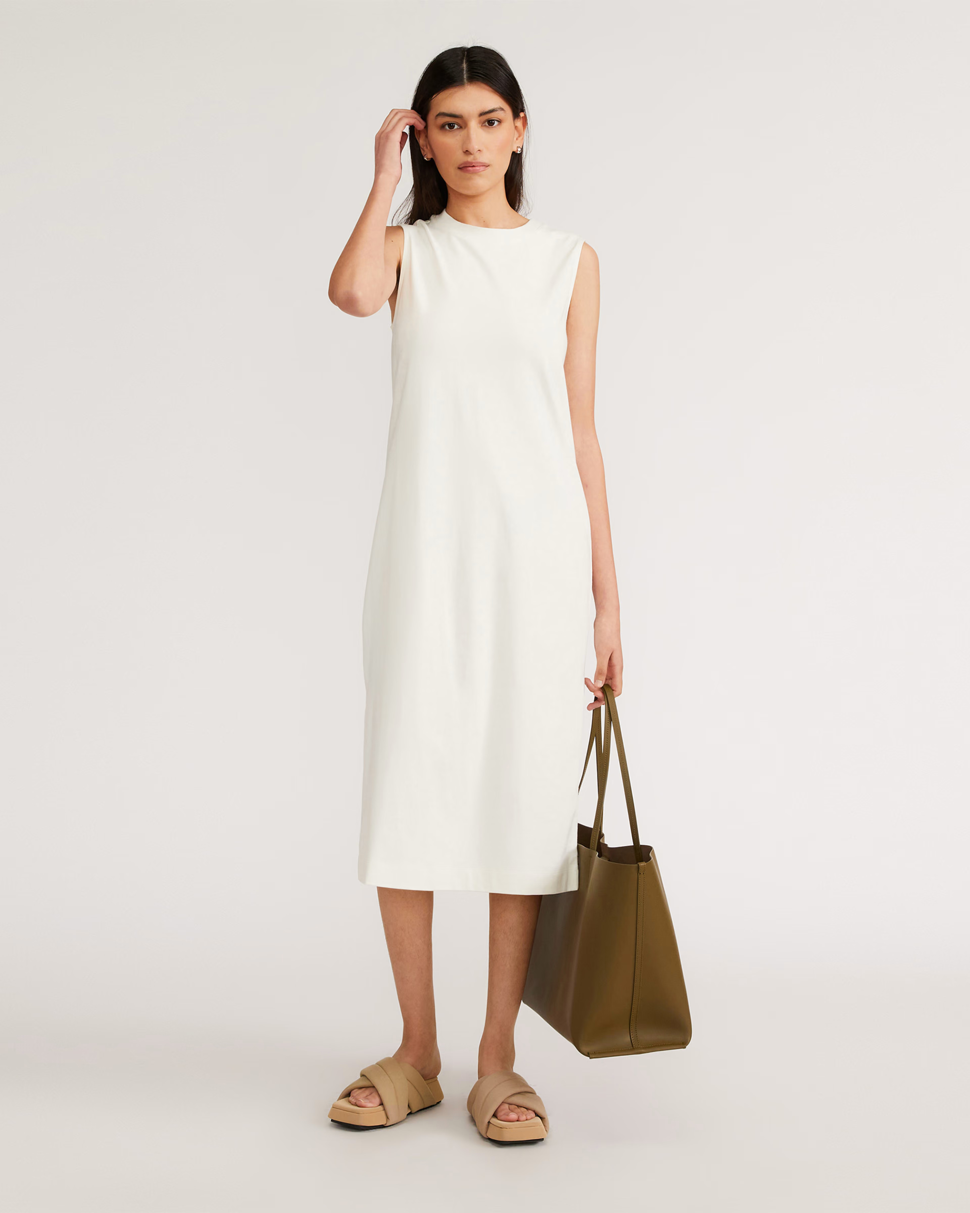 The Organic Cotton Weekend Tank Dress | Everlane
