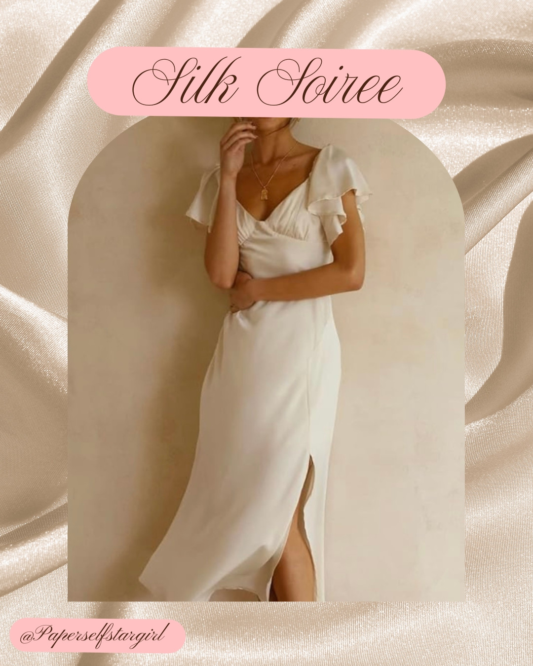 Silk Soirée Collection 🌙❤️💐🥂

Soft satin and romantic details inspired by garden receptions, champagne toasts, and warm summer evenings under the stars.

Wedding guest dress. Summer dress. Satin dress. Cocktail dress. Midi dress. Formal dress. Date night outfit. Elegant outfit. Feminine fashion. Special event dress. Chic outfit. Wedding season style. Romantic style.

Shop the collection.

#LTKWedding #LTKMidsize #LTKBeauty