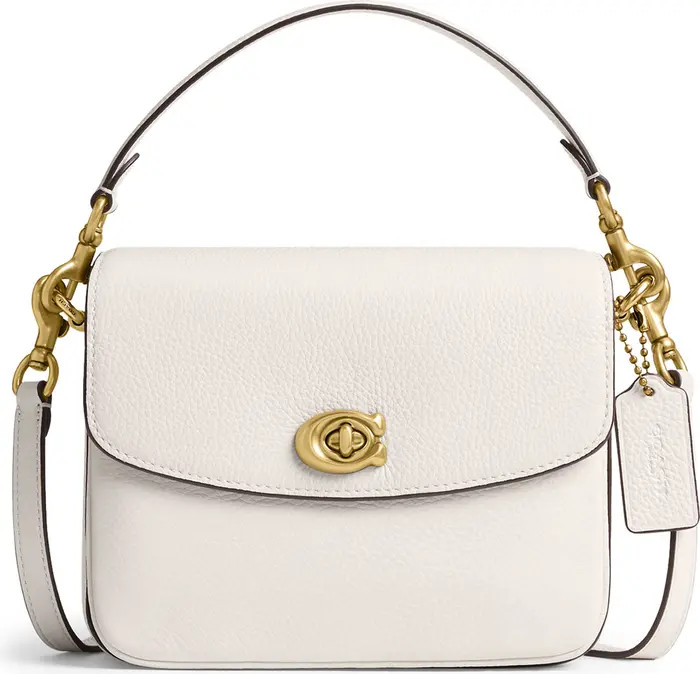 COACH Cassi Polished Pebble Leather Crossbody Bag | Nordstrom | Nordstrom