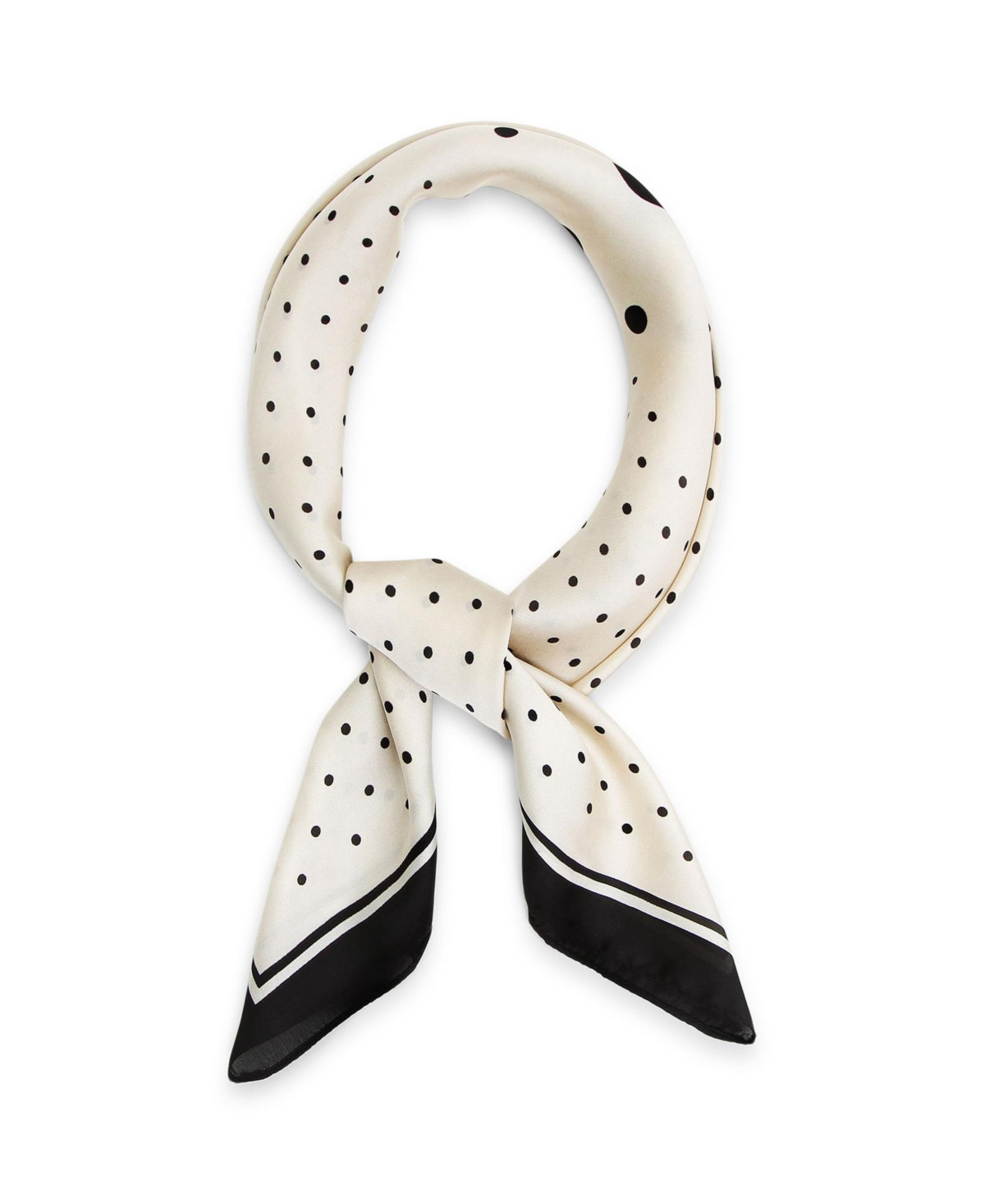 Belle & Bloom New Yorker Fashion Scarf - Open White | Macy's