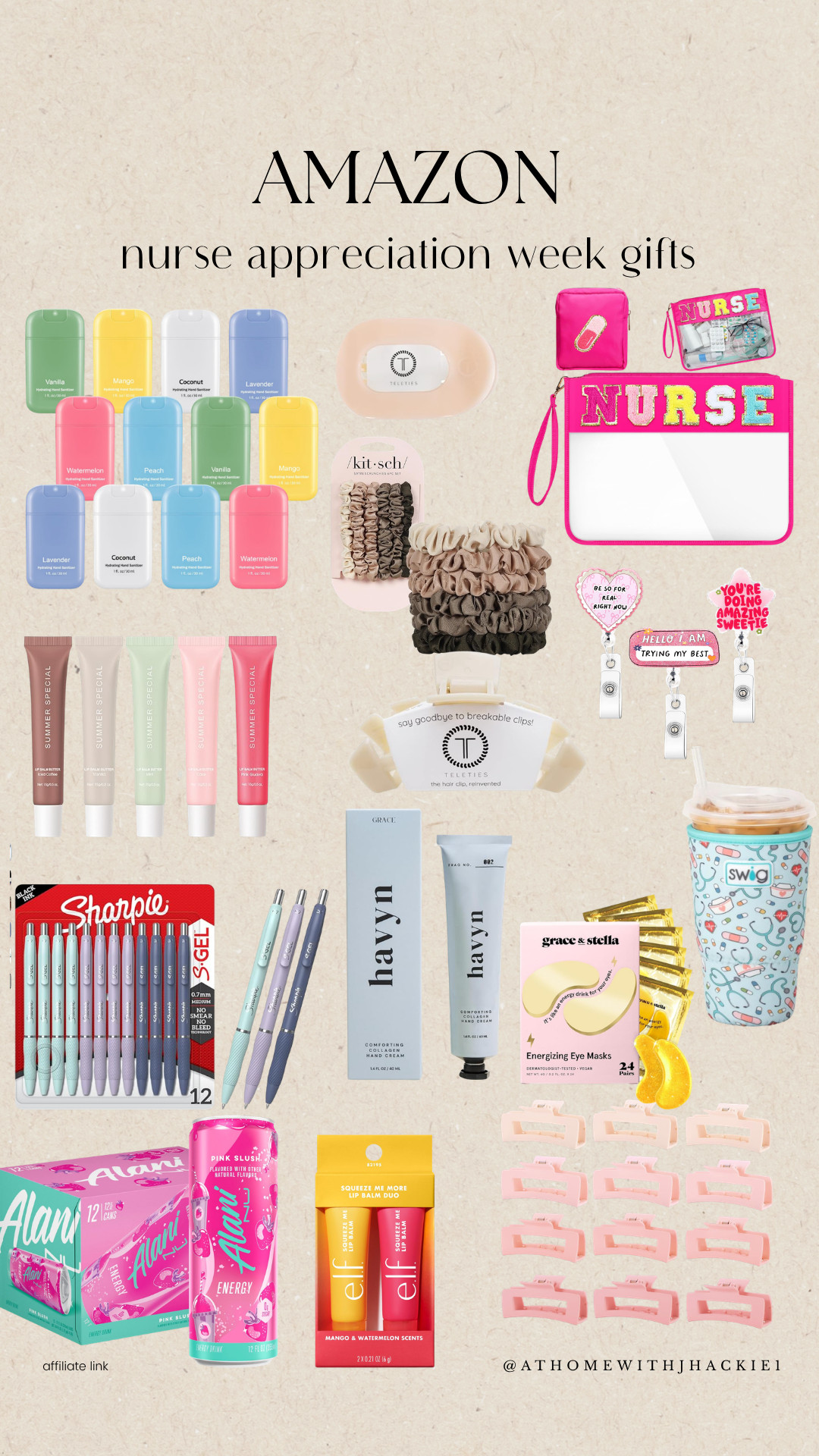 Amazon nurse appreciation week gifts amazon, gifts for nurses 2026, nurse essentials gift ideas, cute nurse badge reels, nurse pouch organizer pink, nursing school gifts, practical gifts for nurses hospital, compression socks nurse gift, self care gifts for nurses, energy drinks nurse shift survival, aesthetic nurse accessories, nurse appreciation gifts under $30, amazon nurse must haves, healthcare worker gift ideas, night shift nurse survival kit, thoughtful gifts for nurses, nurse life essentials, thank you nurse gifts cute, best gifts for healthcare workers, nurse appreciation week ideas affordable

#LTKdayinmylife #LTKSeasonal