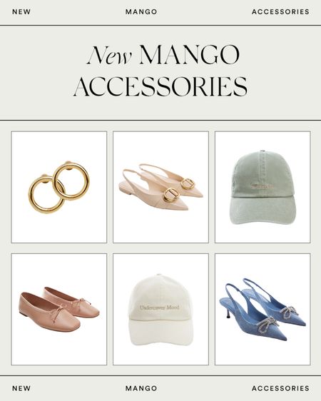 New Mango accessories 
