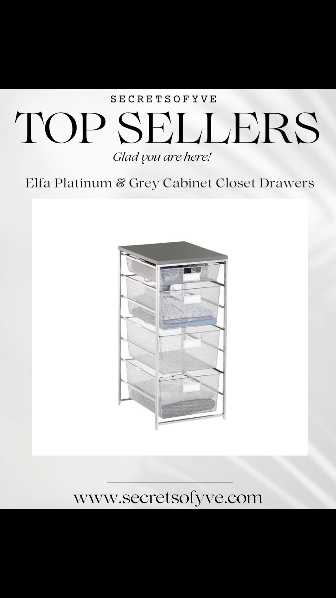 SecretsofYve: shop my bestsellers for yourself and loved ones! @The Container Store 
#Secretsofyve #ltkgiftguide
Always humbled & thankful to have you here.. New posts daily at 3pm & 4:15pm EST. 
CEO: PATESI Global & PATESIfoundation.org
@secretsofyve : where beautiful meets practical, comfy meets style, affordable meets glam with a splash of splurge every now and then. I do LOVE a good sale and combining codes! #ltksalealert #ltku #ltkplussize #ltkmidsize #ltkover40 #ltkpetite #ltktall #ltkvlog #ltkkids #ltkmomlife secretsofyve

#LTKSeasonal #LTKHome #LTKMens