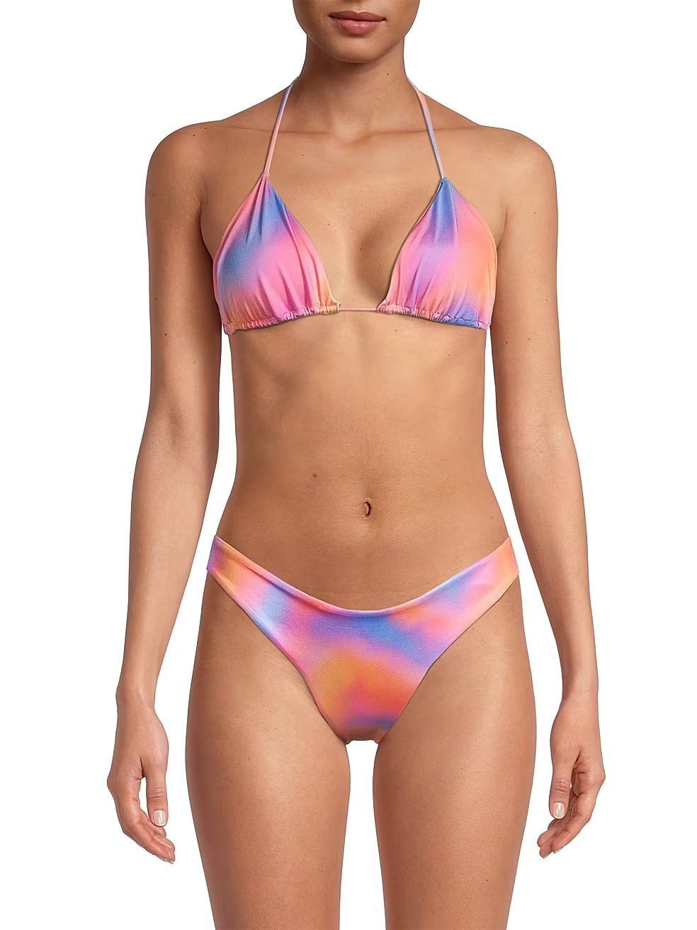 Peixoto Fifi Ombré Triangle Bikini Top | Saks Fifth Avenue