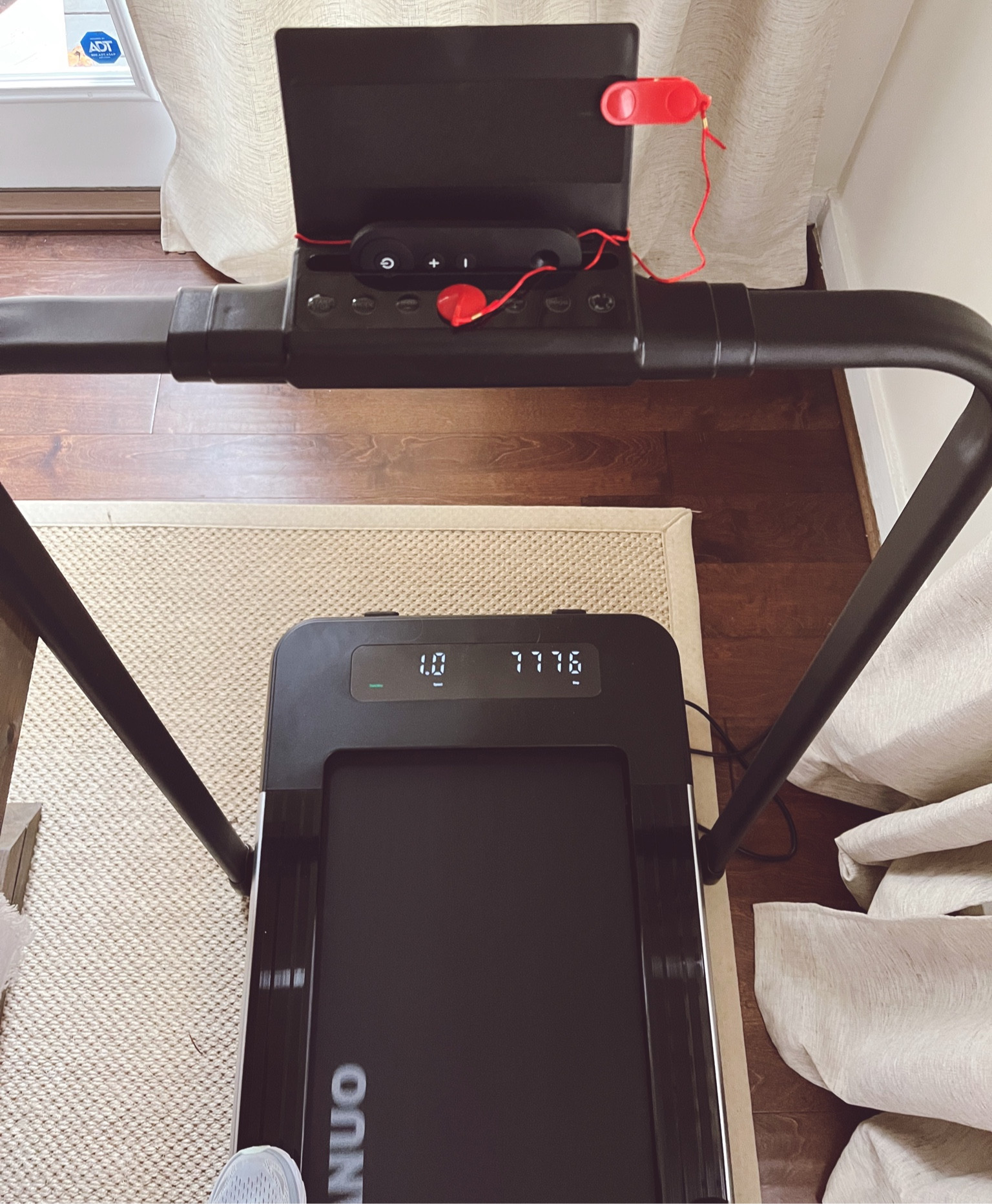 Christmas came early this year! Obsessed with my new treadmill. Not only is it super lightweight, it rolls and folds for easy storage. Plan on keeping this baby under the bed when I’m not using it! How convenient!?

Workout, treadmill, walking treadmill, 7 speed treadmill, foldable treadmill, athletics, running, walking, exercising, at home gym, things I bought and liked, Amazon

#LTKfit #LTKcurves #LTKFind