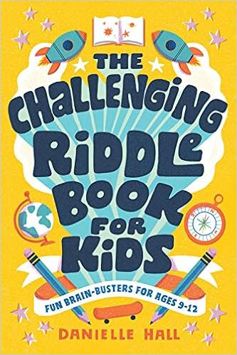 The Challenging Riddle Book for Kids: Fun Brain-Busters for Ages 9-12 | Amazon (US)