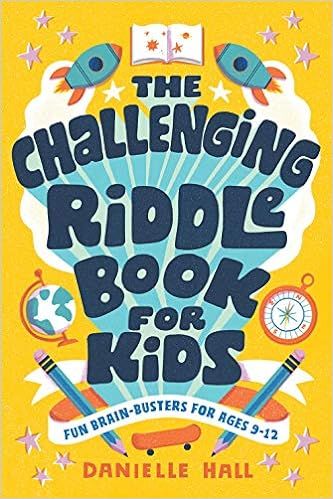 The Challenging Riddle Book for Kids: Fun Brain-Busters for Ages 9-12 | Amazon (US)