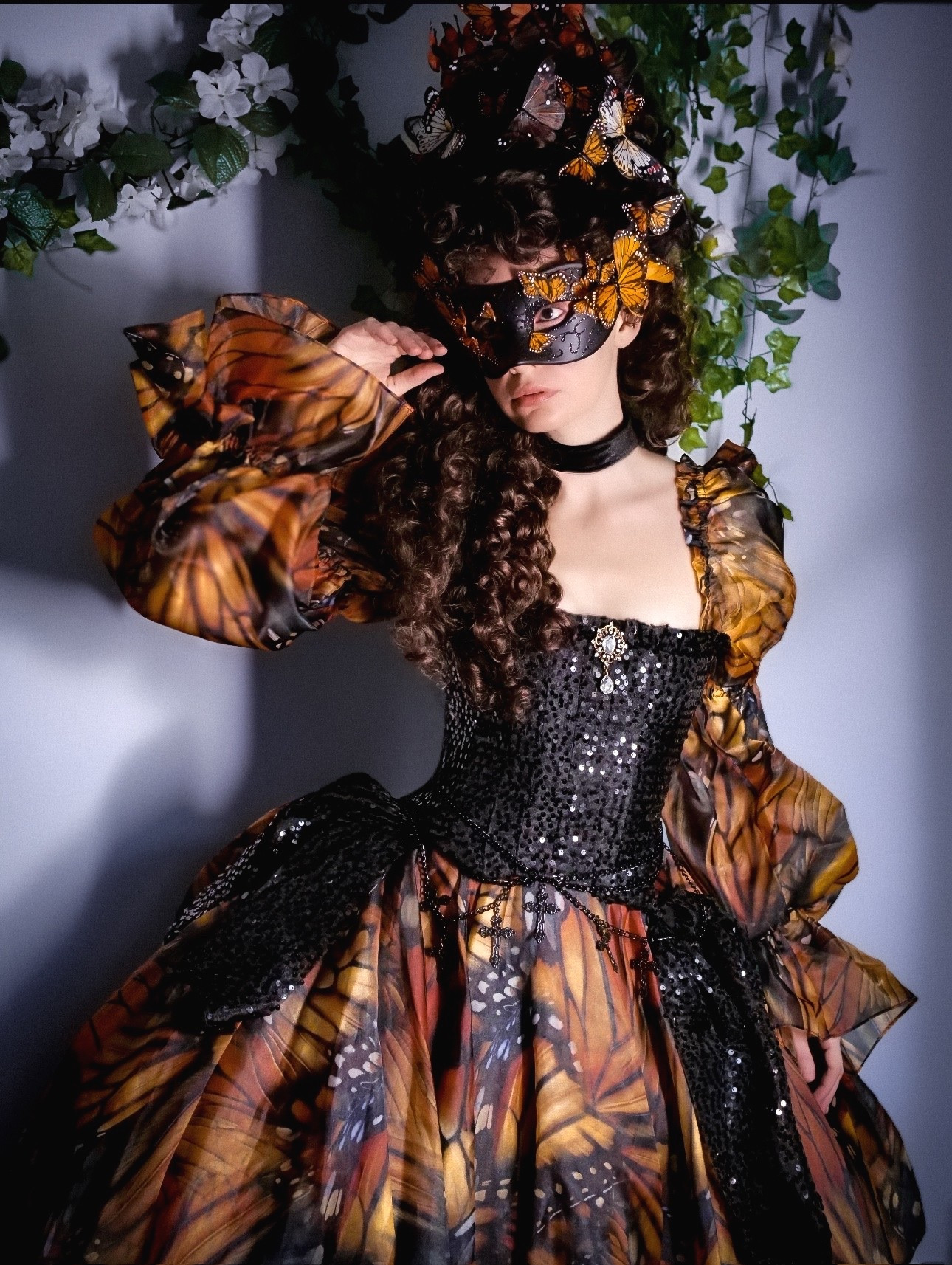 Put together a butterfly masquerade look for Halloween featuring some of my favorite Selkie pieces 🧡🦋

#LTKSaleAlert #LTKHoliday #LTKSeasonal