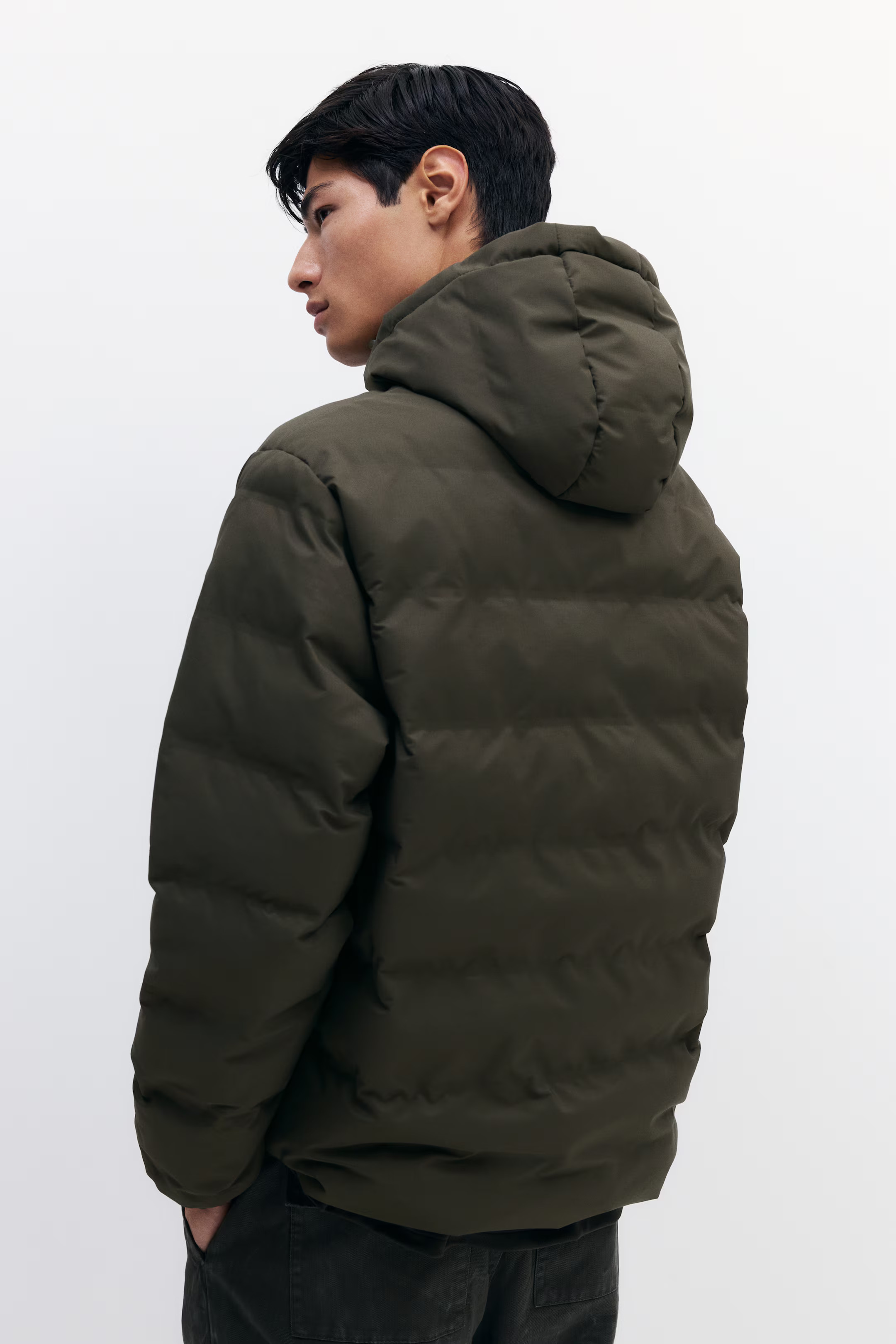Regular Fit Water-repellent puffer jacket | H&M (UK, MY, IN, SG, PH, TW, HK)