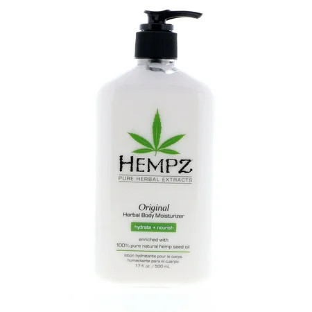 Hempz Original Herbal Body Moisturizer 17 oz | Walmart (US)