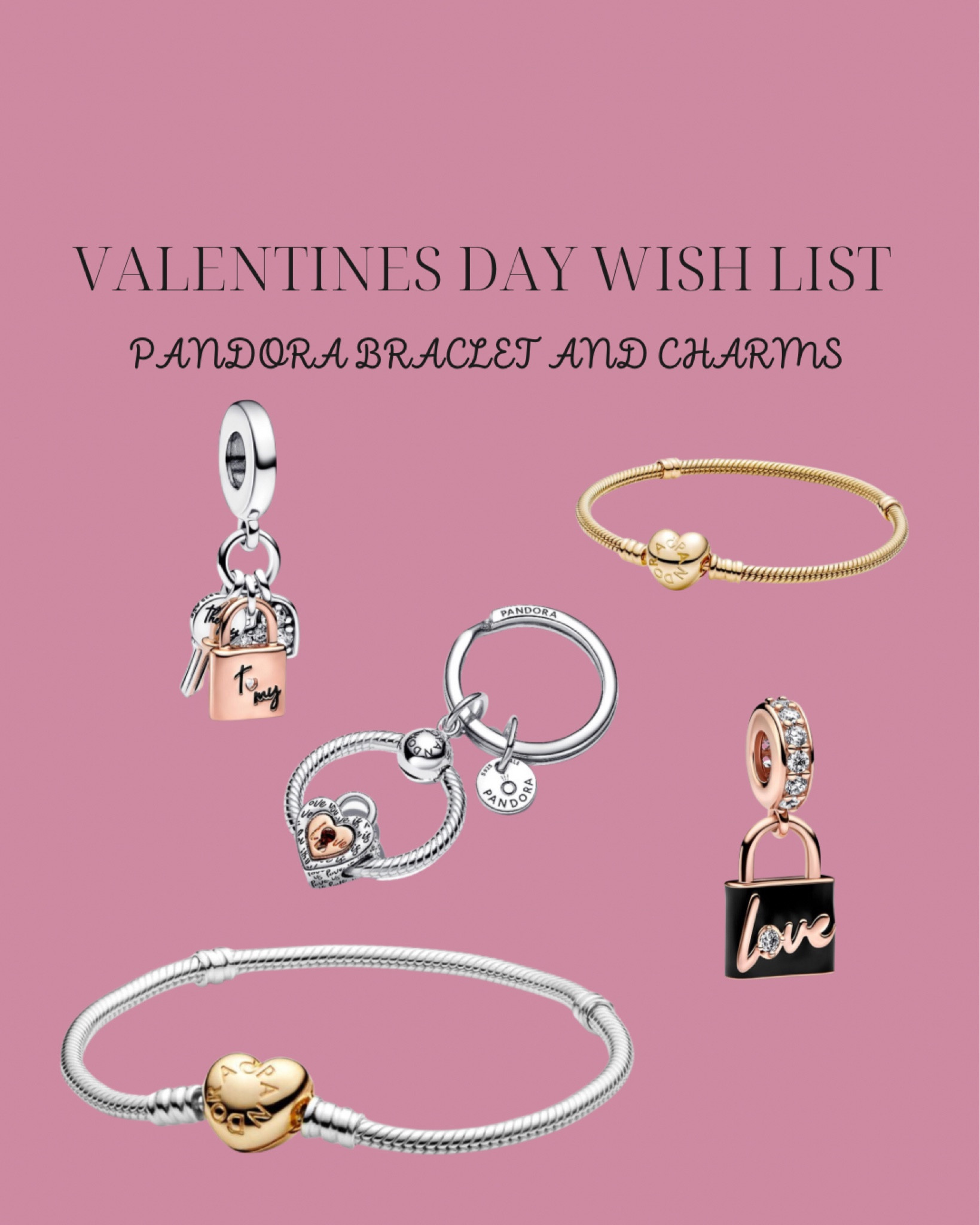 I love making your life easier! Let me take the guesswork out of gift season for Vday. 

Pandora bracelets are very chic,  fashionable, and make a statement. 

#valentinesday 
#valentinesdaygiftforher
#giftsforher 

#LTKGiftGuide #LTKstyletip #LTKSeasonal