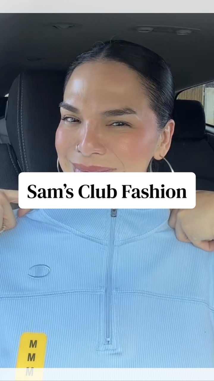 Let’s go shopping at @Sam’s Club #fashionhaul