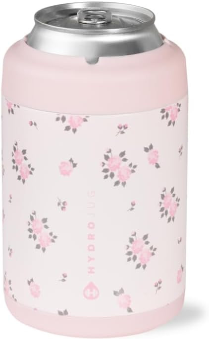 HydroJug Standard Can Cooler - 2-in-1 Insulated Can Cooler Cup - Stainless Steel Can Holder with ... | Amazon (US)