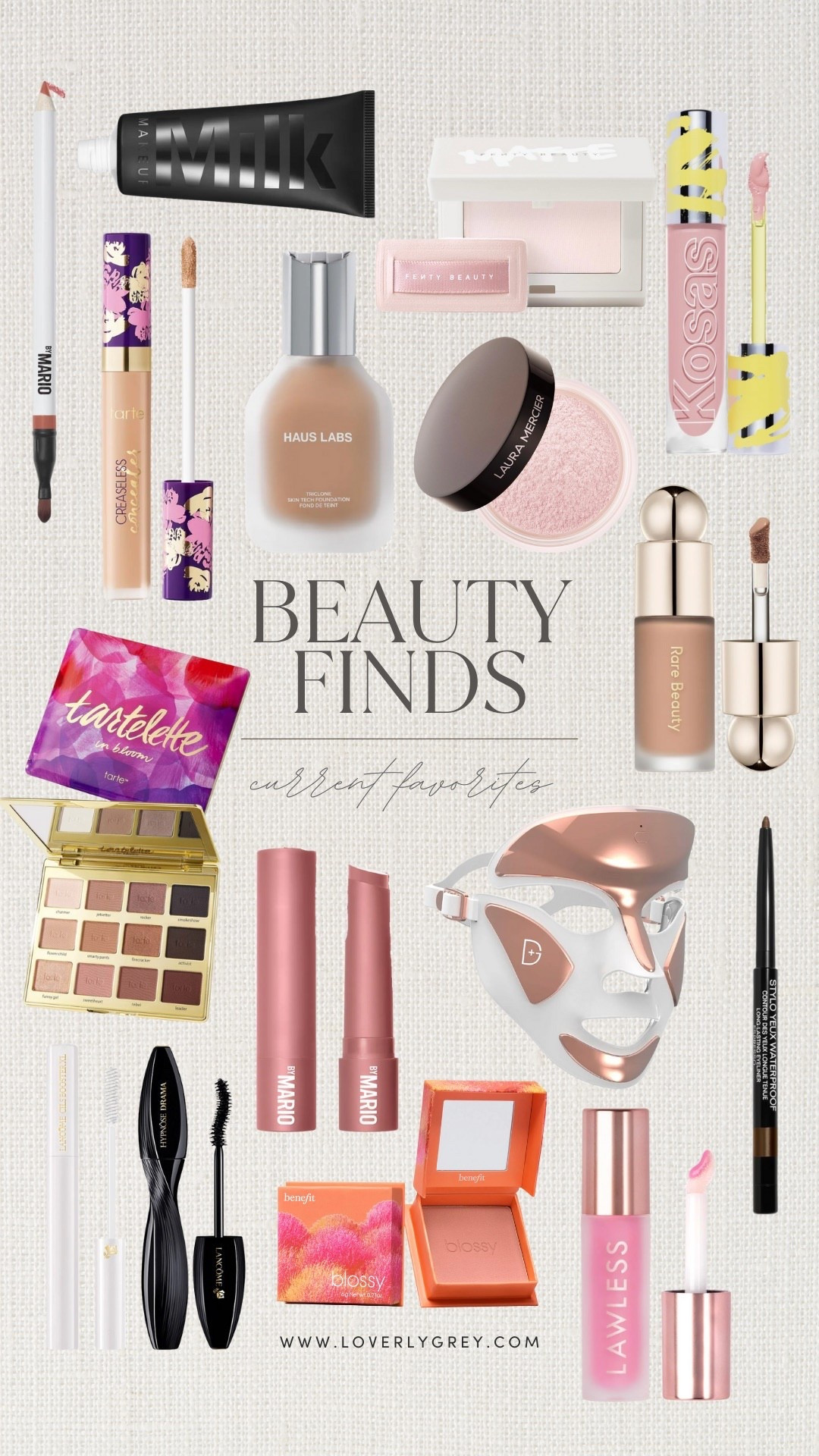 Some of my updated beauty finds!

Loverly Grey, make up, beauty

#LTKBeauty