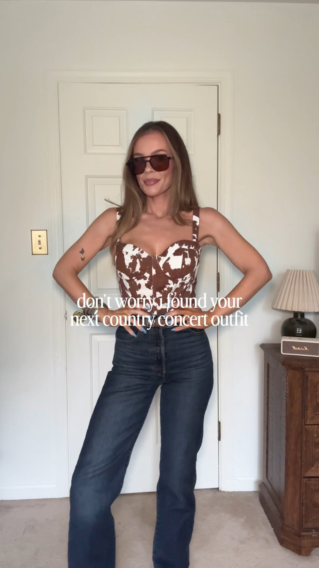 Country concert outfit idea. Would be so perfect for Morgan Wallen in Pittsburgh. Wearing size small in the top. Size 24 in jeans 

#LTKSeasonal #LTKgrwm #LTKSaleAlert