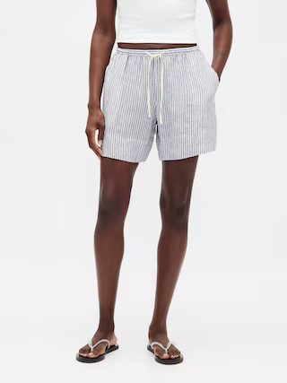 100% Linen Easy Shorts | Gap (US)