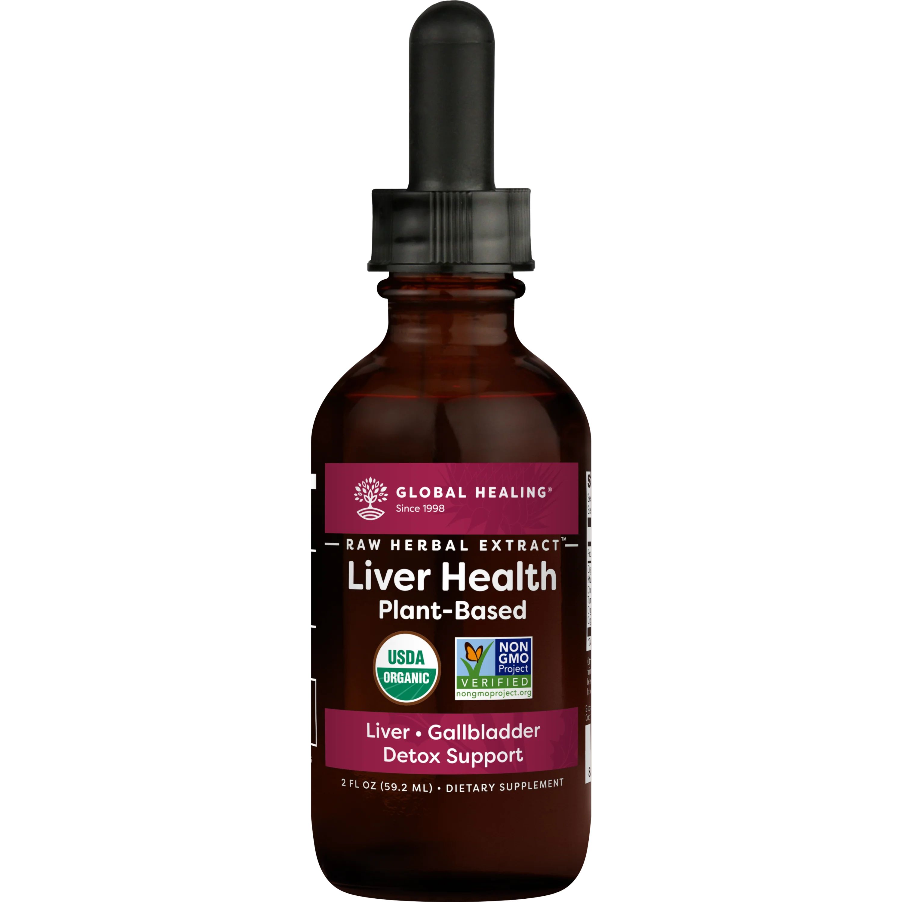 Liver Health | Powerful Herbal Support For Your Liver | Global Healing Center