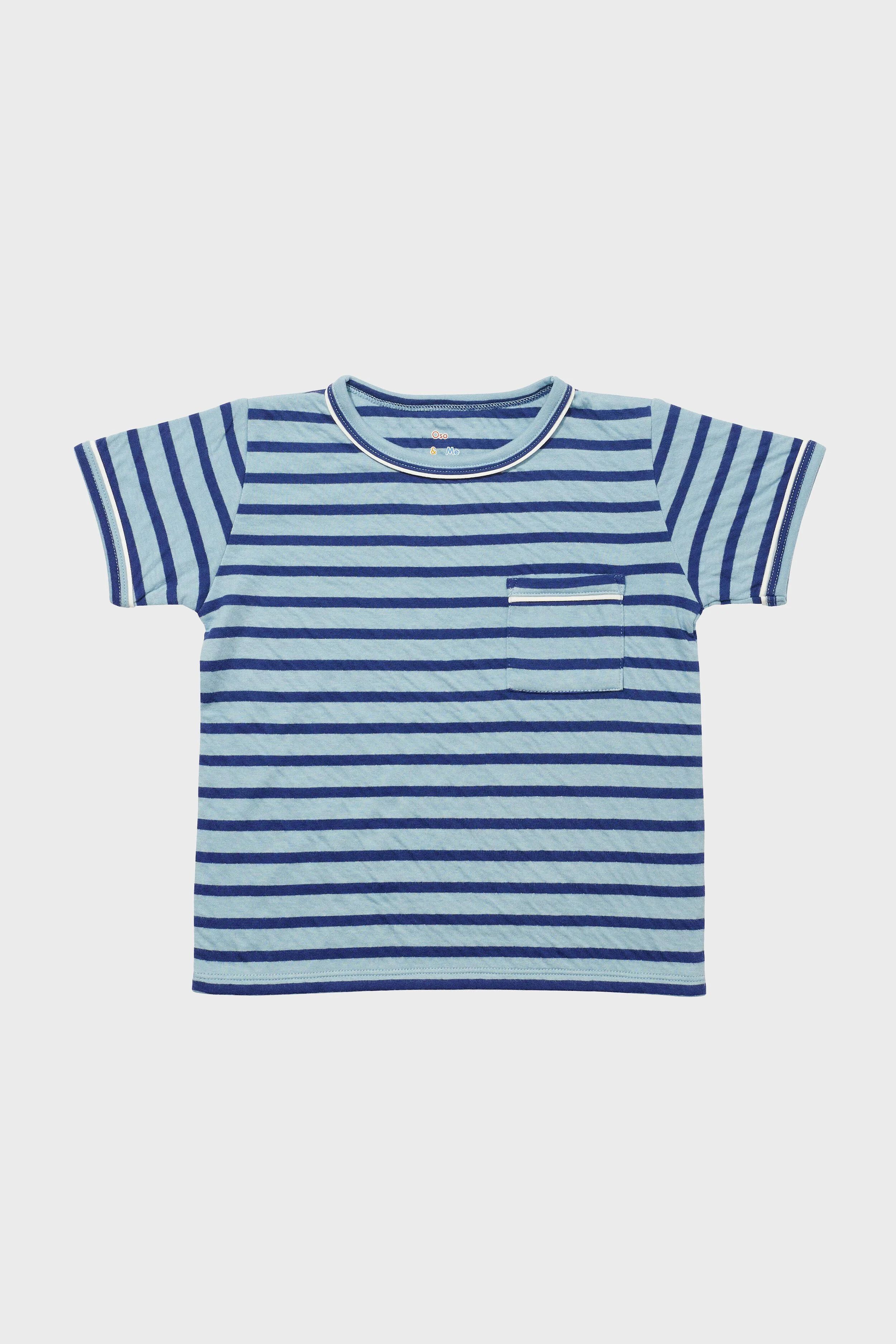 Sky Stripe Willie T-Shirt | Tuckernuck (US)