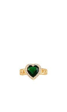Green Emerald Heart Ring
                    
                    The M Jewelers NY | Revolve Clothing (Global)