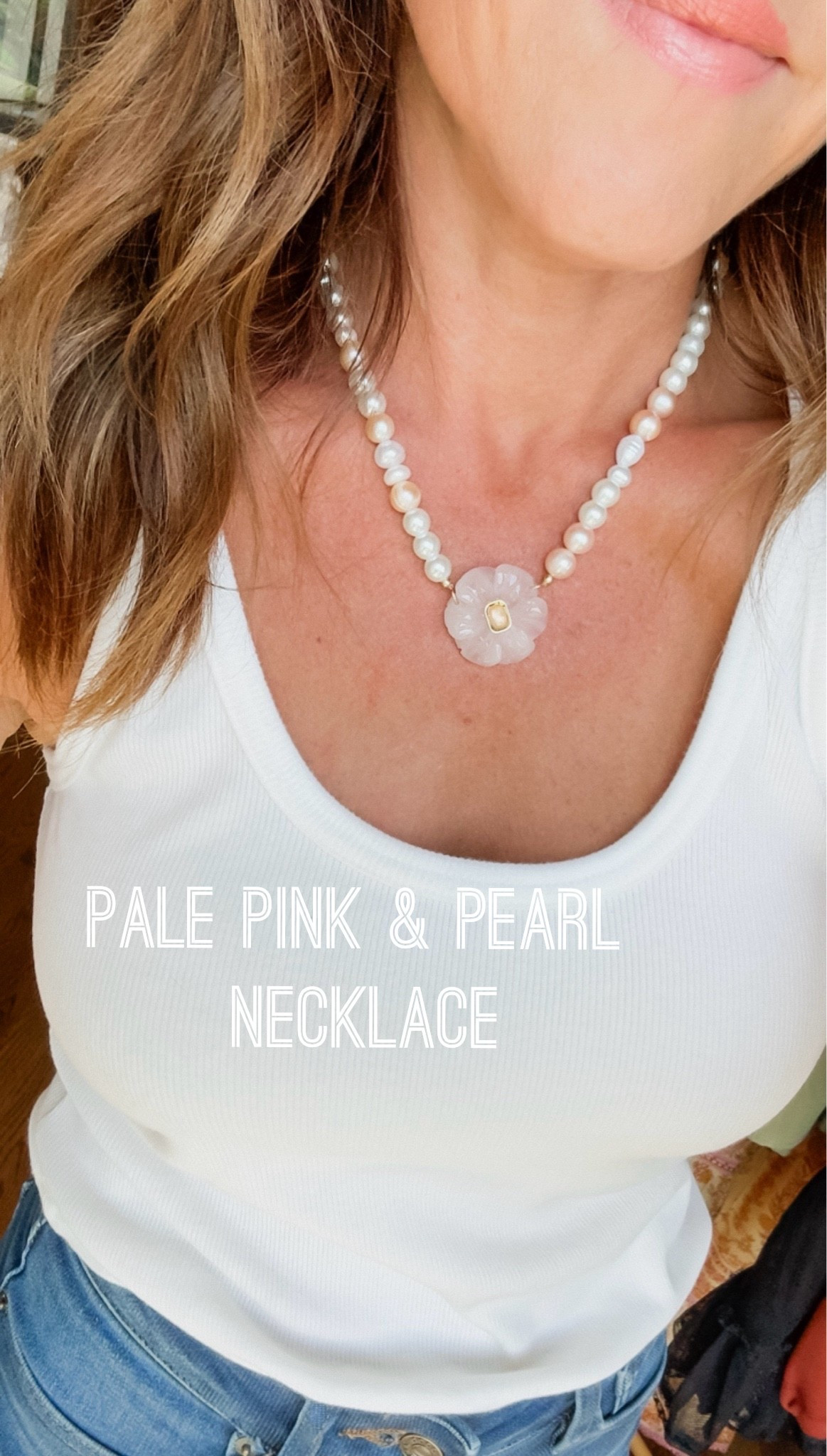 This will go with everything! Soft, pale pink flower. 
20% off / twopeas20
@Anthropologie #anthropartner 
XS tank

#LTKmomlife #LTKootd #LTKSaleAlert