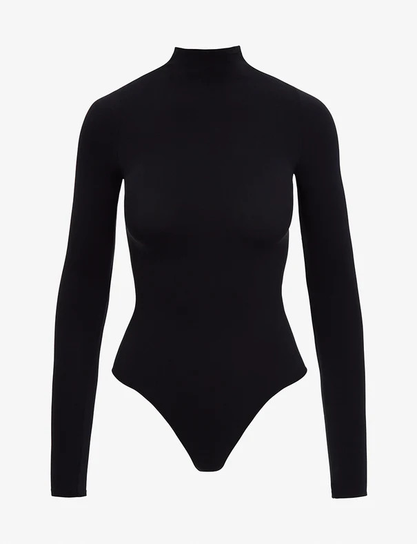 Ballet Long Sleeve Mockneck Bodysuit | Commando®