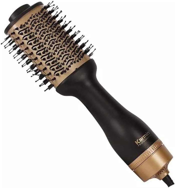 L'ANGE HAIR Le Volume 2-in-1 Titanium Blow Dryer Brush | Hot Air Brush in One with Oval Barrel | ... | Amazon (US)