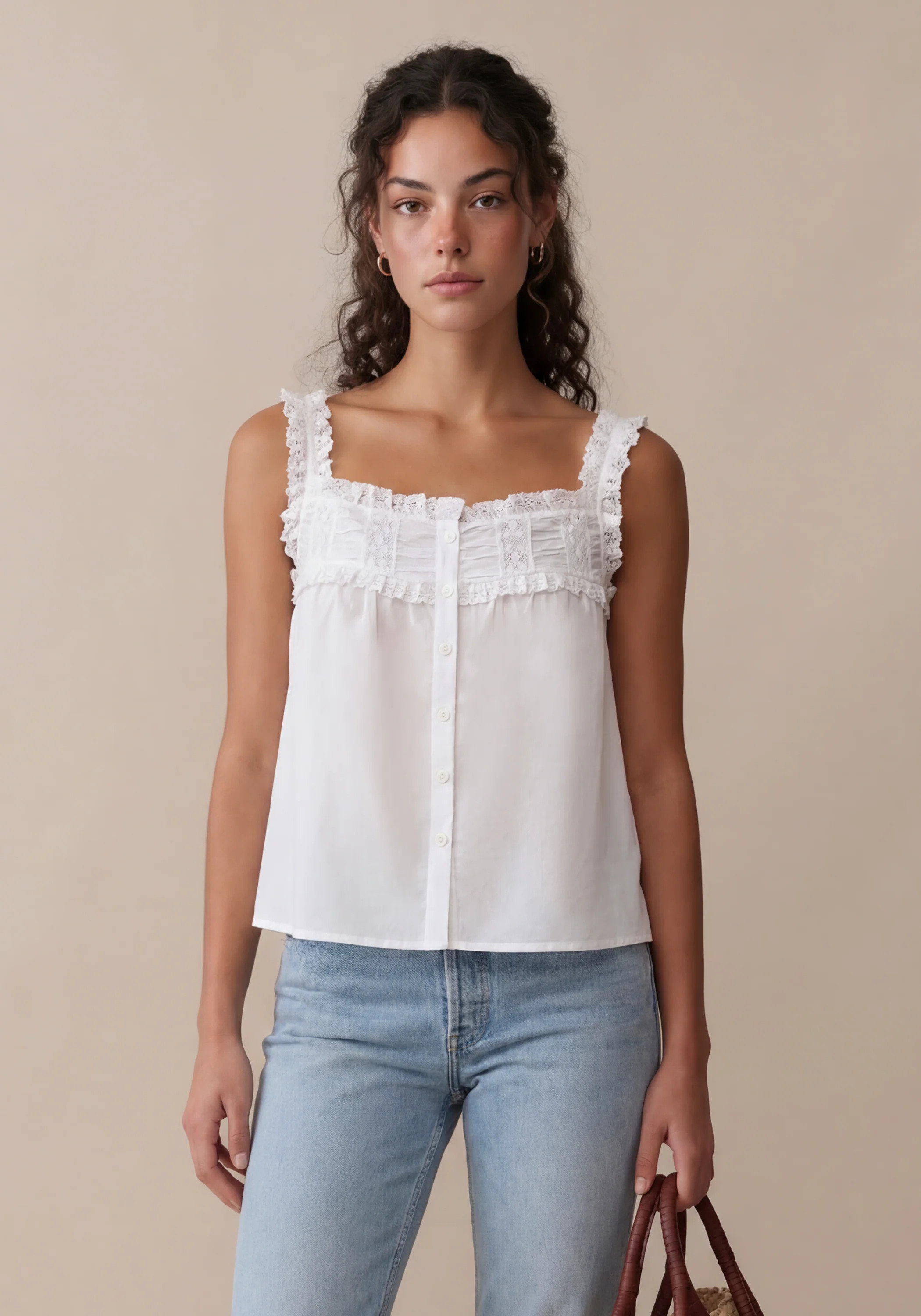 Etienne Cotton Top | Few Moda
