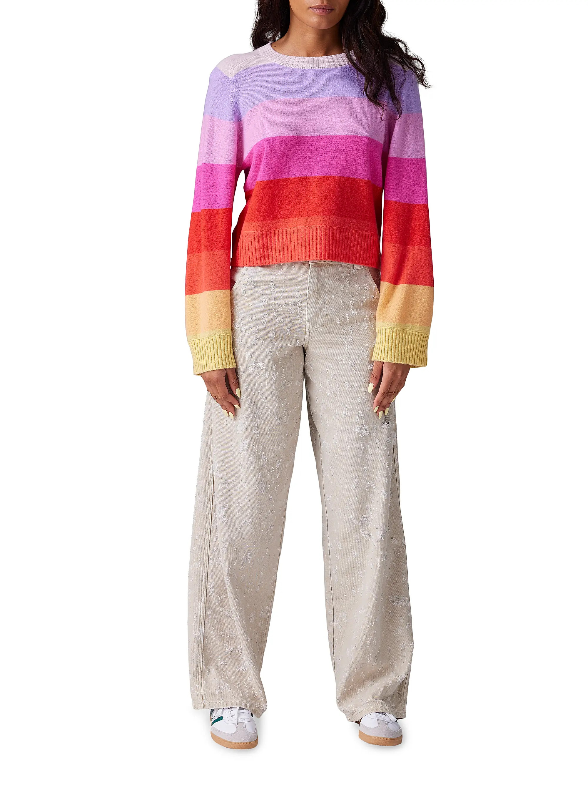 Omar Gradient Stripe Sweater | Saks Fifth Avenue