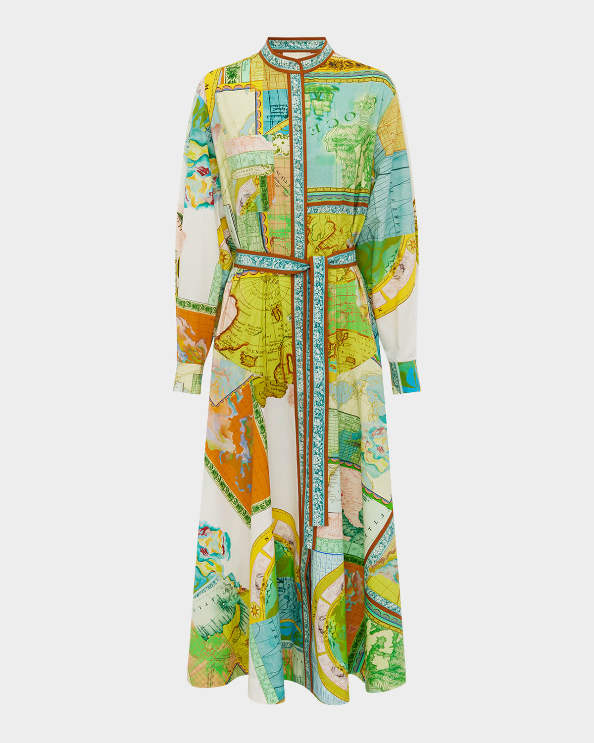 Atlas Cotton Shirtdress | Neiman Marcus