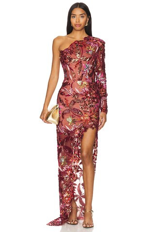 Bronx and Banco Tokyo Maxi Dress in Red Multi from Revolve.com | Revolve Clothing (Global)