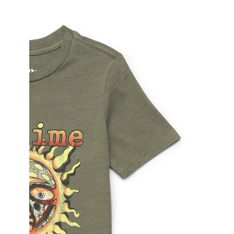 Sublime Boys Sun Logo Graphic Tee with Short Sleeves, Sizes 4-18 | Walmart (US)