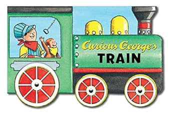 Curious George's Train (mini movers shaped board books) | Amazon (US)