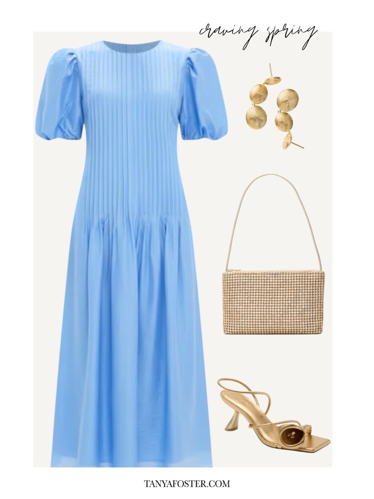 Gorgeous taffeta dress for an upcoming wedding or event! 

#LTKWedding #LTKSeasonal