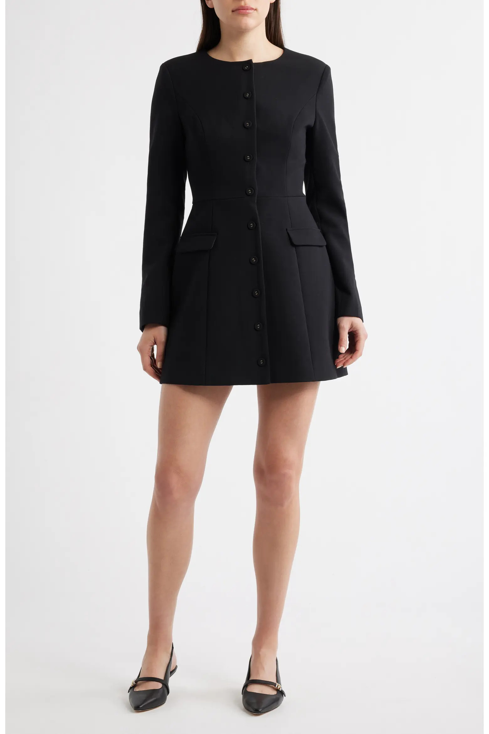Shelby Long Sleeve Blazer Minidress (Women) | Nordstrom | Nordstrom