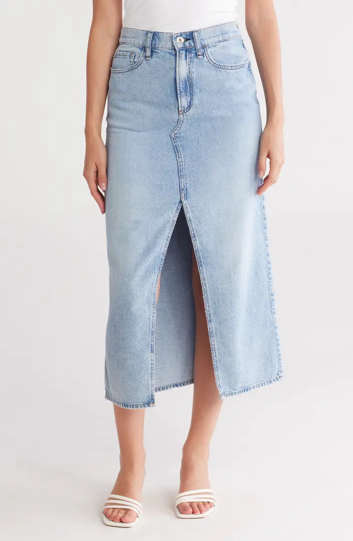Claire Denim Midi Skirt | Nordstrom Rack