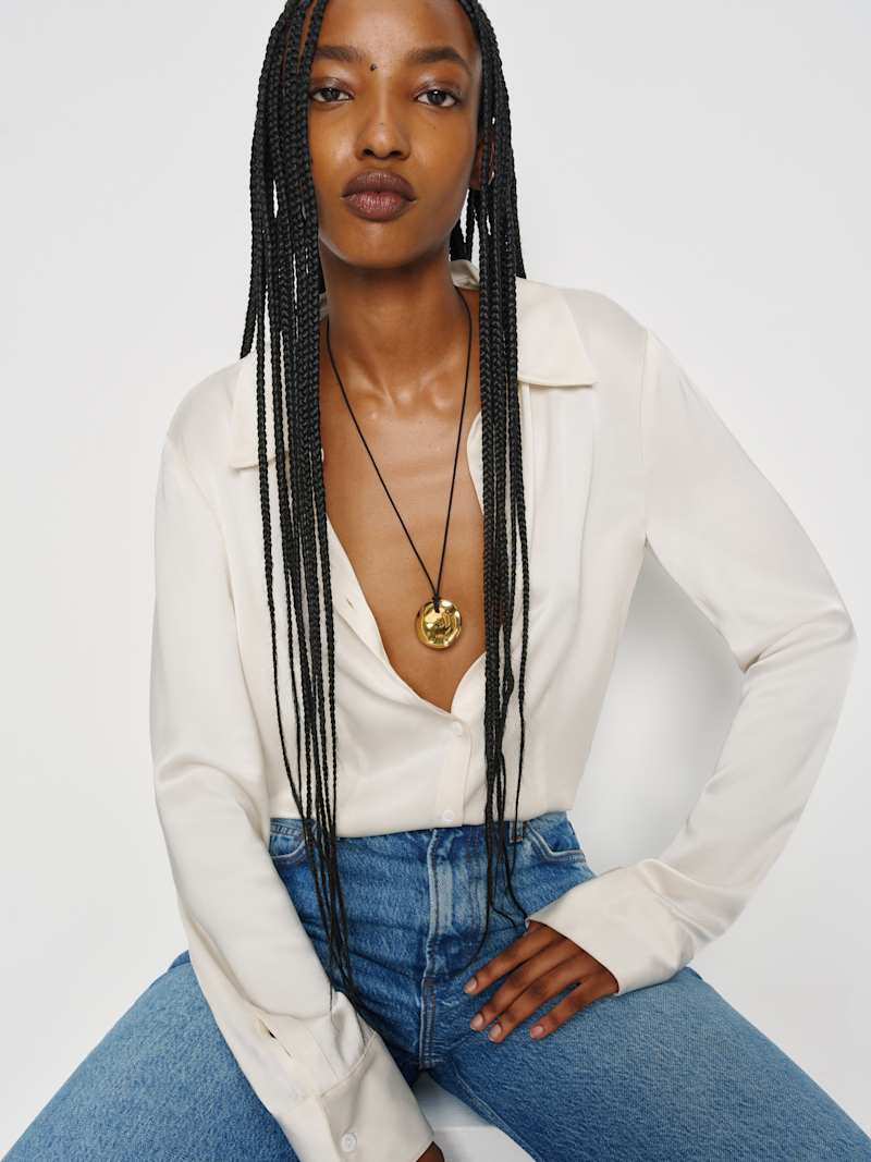 Estelle Necklace | Reformation (Global)