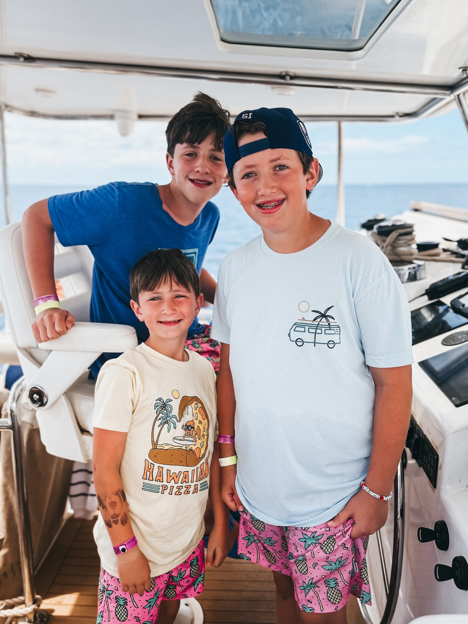 Hawaiian pizza tee & pineapple swim trunks for vacation! 🍍🍕🌊🌴 

Boys style, Amazon kids, kids vacation outfits

#LTKKids #LTKSwim #LTKFindsUnder50