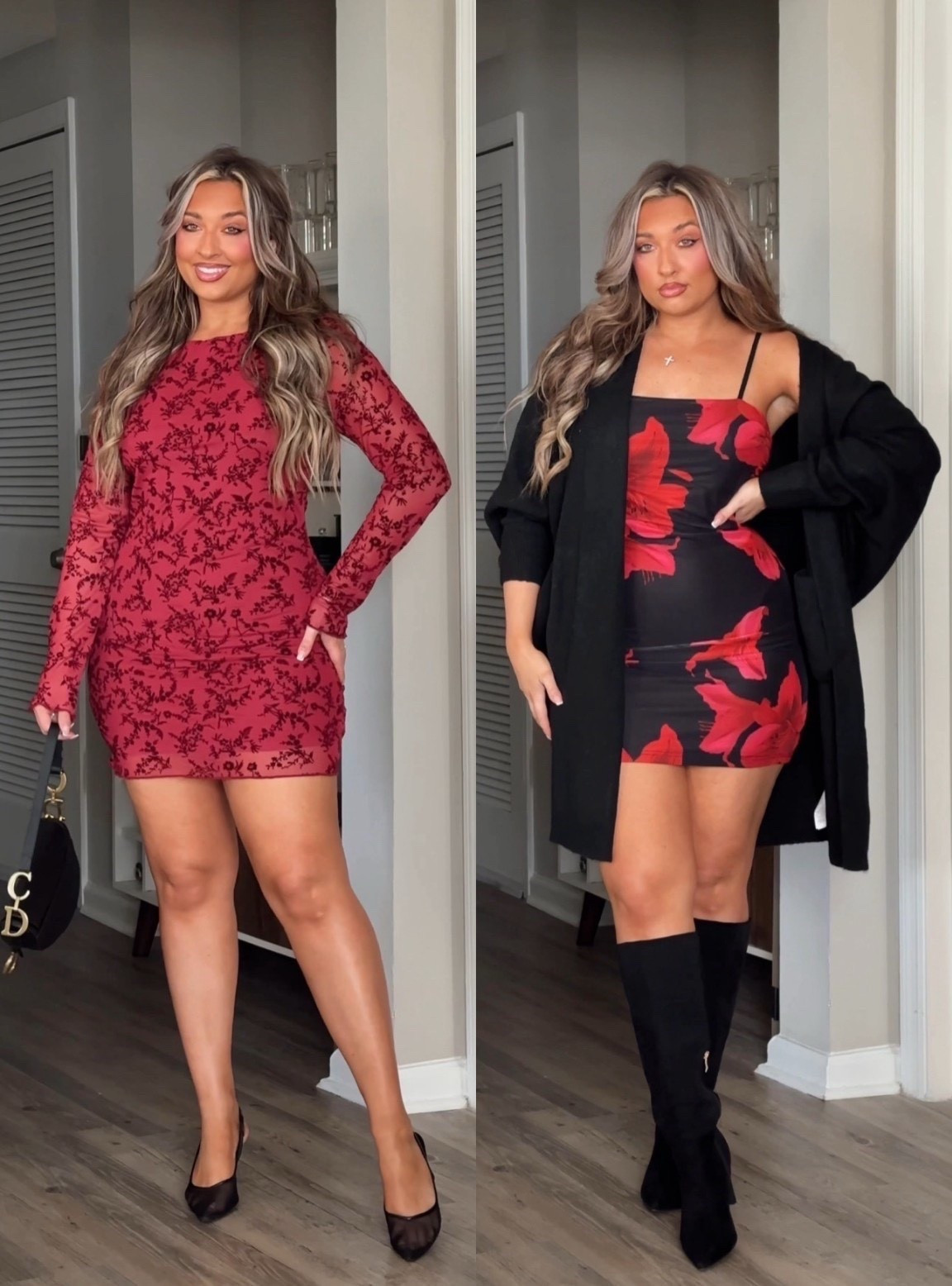 Cupshe holiday outfits under $40! Use discount code Nicole15 to enjoy 15% off on orders of $70+

My sizes:
Dresses: large
Tops: medium
Bottoms: large #LTKCyberWeek 

Comment SHOP below to receive a DM with the link to this post on my LTK ⬇ https://liketk.it/5CDS6 #ltkootd #ltkholiday

#LTKHoliday #LTKgrwm #LTKootd