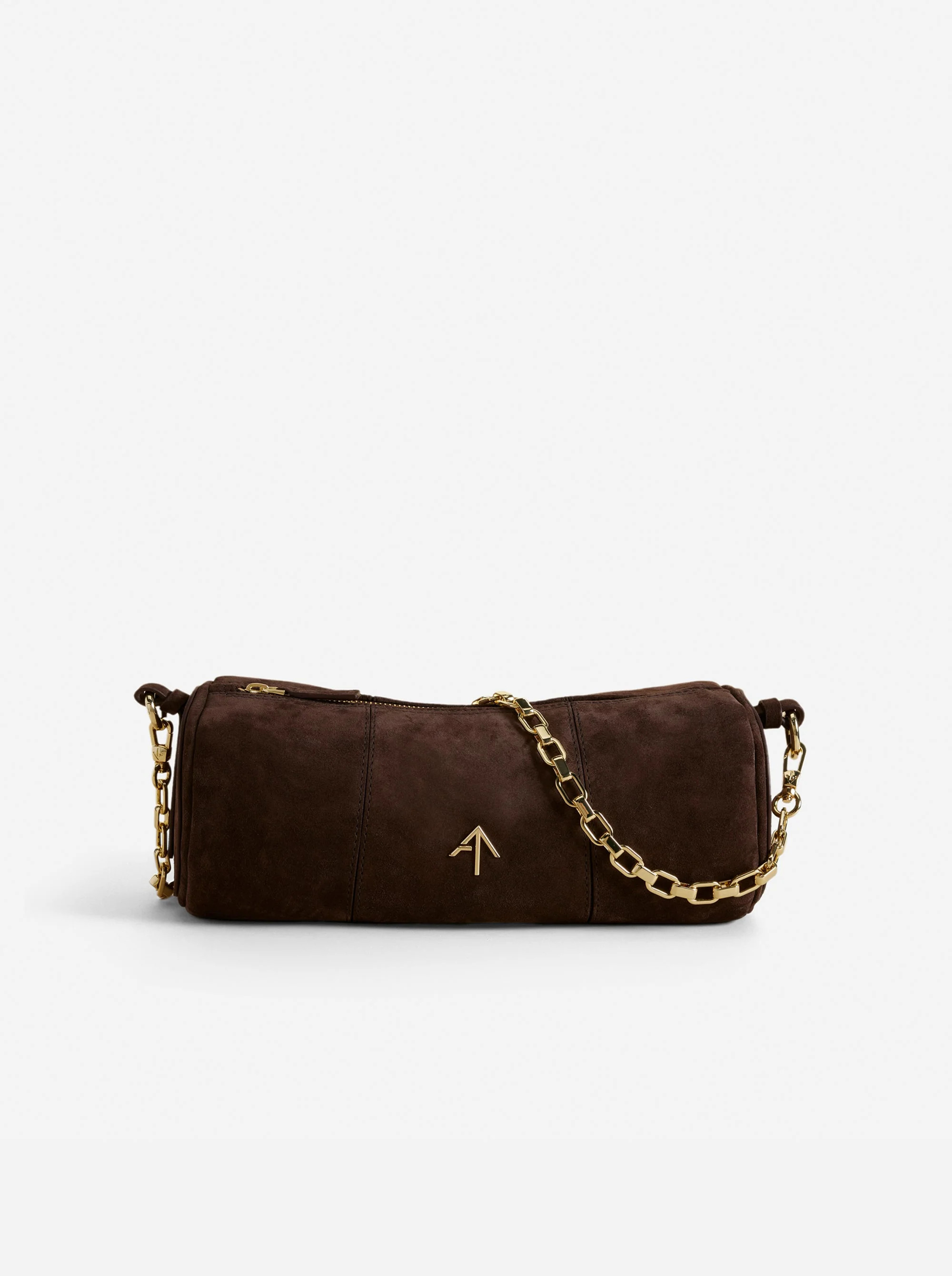 Cylinder Deep Brown Suede by Manu Atelier | Manu Atelier