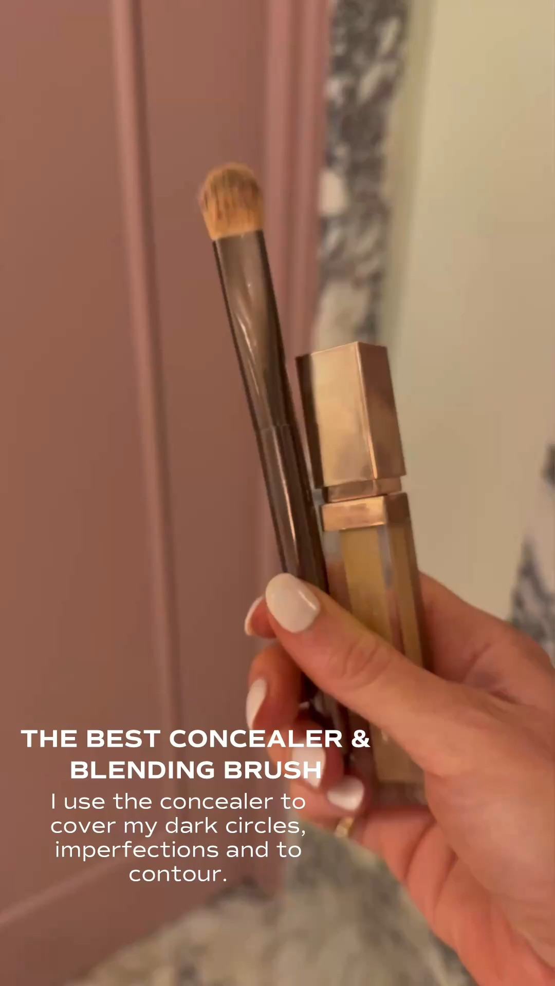 This is the best concealer and blending brush! I use it to cover my dark circles and imperfections.

#LTKBeauty #LTKSeasonal