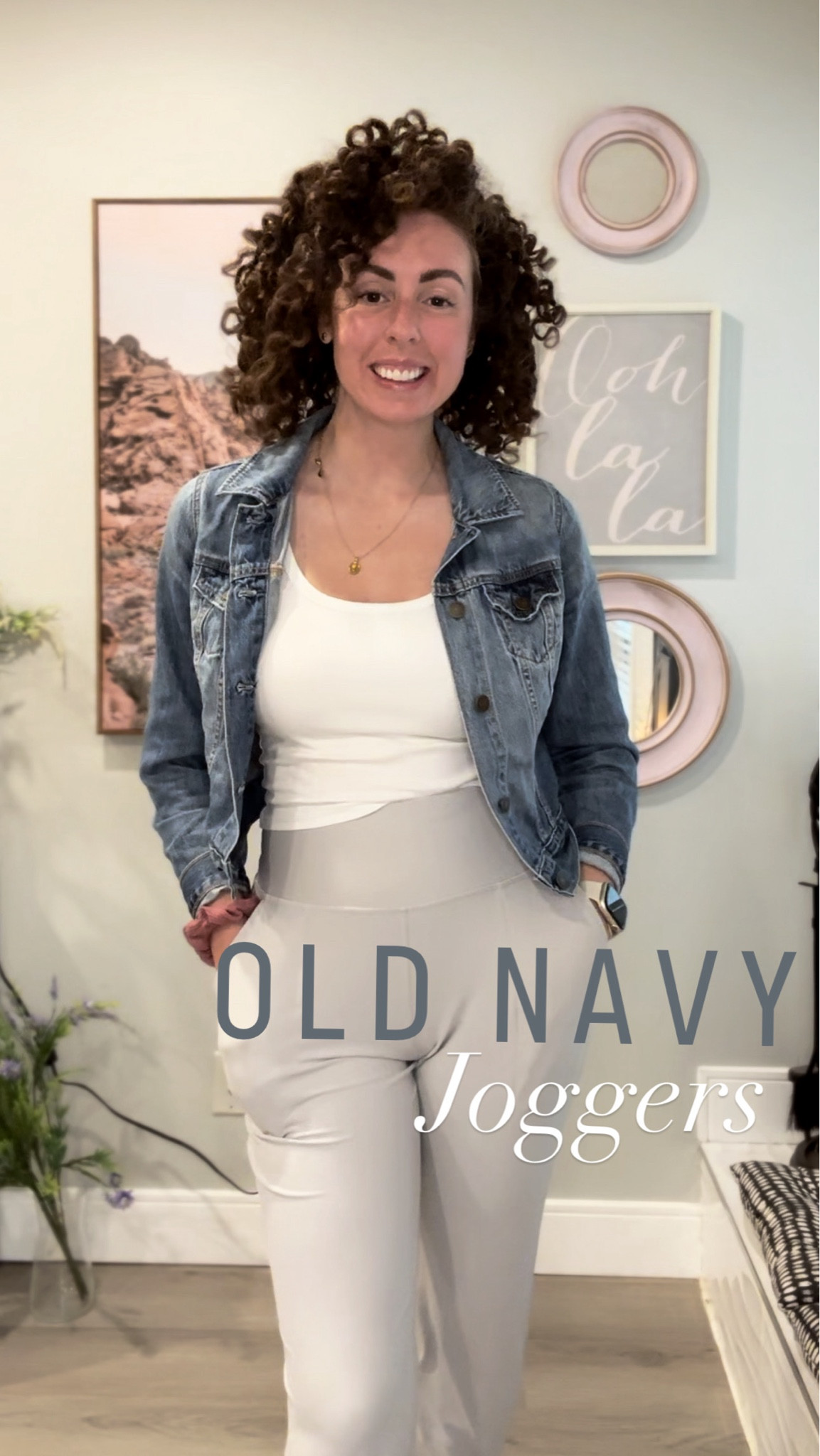 These are the PowerSoft Joggers from @oldnavy. It’s been a hot last couple weeks, so getting dressed in the mornings has been all about what material is going to breathe and move… and feel like it’s not even there 🤭 These have been a go to. The PowerSoft line from @oldnavy is by far my favorite activewear from them 🥰

Wearing a size small ankle in the color moondoggie - just shy of 5’4” ❤️

#LTKcanada #LTKsummer #LTKstyletip