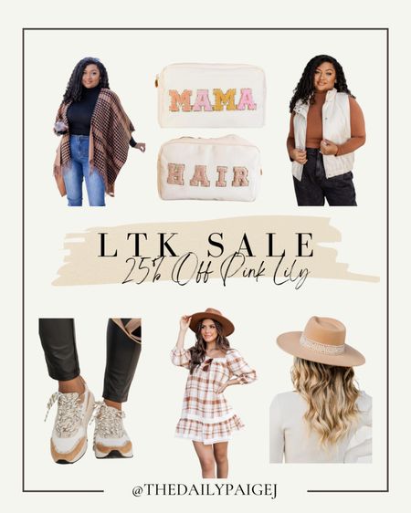 Pink lily is 25% off with the LTK Sale! This adorable vest is great for fall to layer under any long sleeve shirt! Also, these sneakers are such good golden goose dupes! 

#LTKsalealert #LTKunder50 #LTKSale