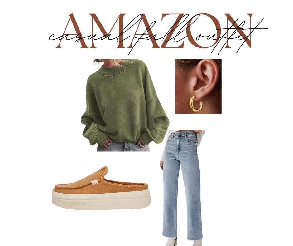 Because comfy can be cute. 🍁
This fall mom fit is giving effortless weekend vibes — perfect for errands, pumpkin patches, or coffee on the go. Amazon really understood the assignment with this one. ☕️
#AmazonOutfit #MomStyle #FallFashion #AmazonFinds #CozyVibes

#LTKmomlife #LTKootd #LTKgrwm