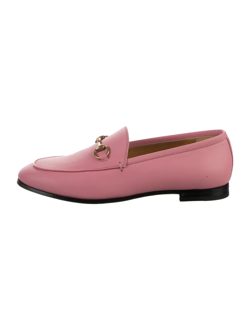 Horsebit Accent Leather Loafers | The RealReal